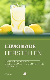 Cover Limonade herstellen