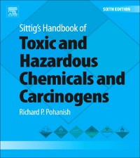 Cover Sittig's Handbook of Toxic and Hazardous Chemicals and Carcinogens