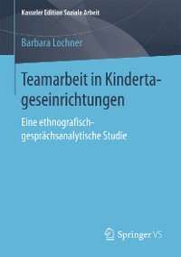 Cover Teamarbeit in Kindertageseinrichtungen