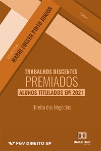 Cover Trabalhos discentes premiados