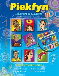 Cover Piekfyn Afrikaans Onderwysersgids Graad 8 Eerste Addisionele Taal