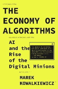 Cover The Economy of Algorithms