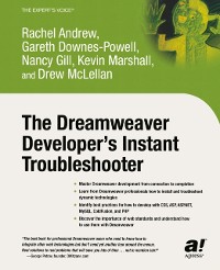 Cover Dreamweaver Developer's Instant Troubleshooter