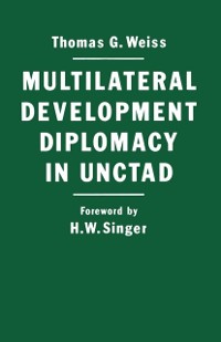 Cover Multilateral Development Diplomacy in Unctad