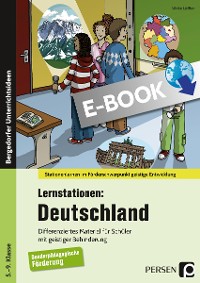 Cover Lernstationen: Deutschland