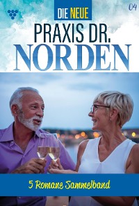 Cover Die neue Praxis Dr. Norden – Sammelband 4 – Arztserie
