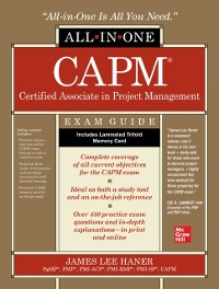 Cover CAPM Certified Associate in Project Management All-in-One Exam Guide