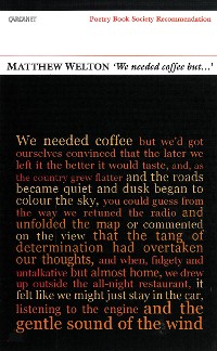 Cover 'We needed coffee but...'