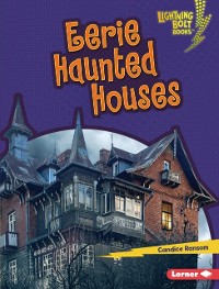 Cover Eerie Haunted Houses