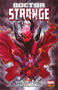 Cover DOCTOR STRANGE 2 - DER KRIEG GEGEN GENERAL STRANGE