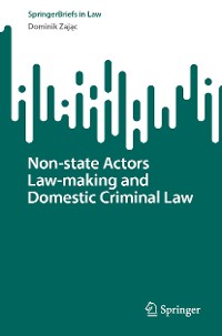Cover Non-state Actors Law-making and Domestic Criminal Law