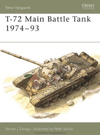 Cover T-72 Main Battle Tank 1974 93