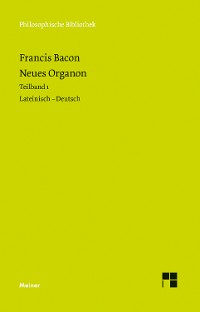 Cover Neues Organon. Teilband 1