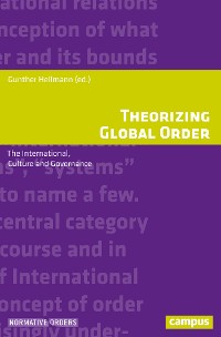 Cover Theorizing Global Order