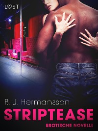 Cover Striptease - Erotische Novelle