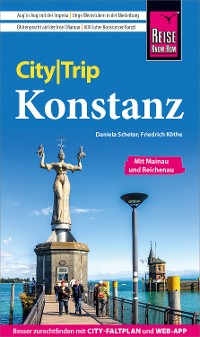 Cover Reise Know-How CityTrip Konstanz mit Mainau, Reichenau, Meersburg, Friedrichshafen