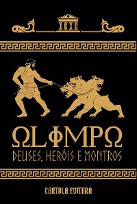 Cover Olimpo: deuses, heróis e monstros