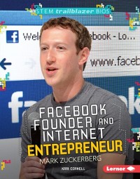 Cover Facebook Founder and Internet Entrepreneur Mark Zuckerberg