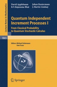 Cover Quantum Independent Increment Processes I