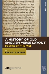 Cover History of Old English Verse Layout