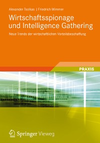 Cover Wirtschaftsspionage und Intelligence Gathering