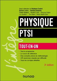 Cover Physique tout-en-un PTSI - 3e éd.