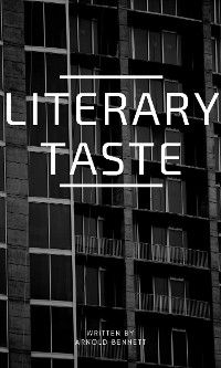 Cover Literary Taste
