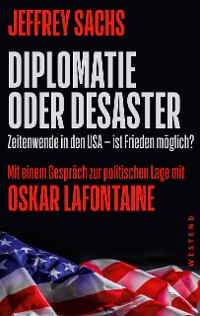 Cover Diplomatie oder Desaster