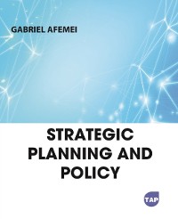 Cover Strategic Planning and Policy