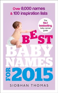 Cover Best Baby Names for 2015