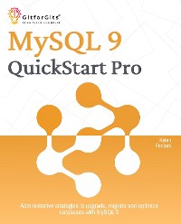 Cover MySQL 9 QuickStart Pro