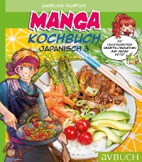 Cover Manga Kochbuch Japanisch 3