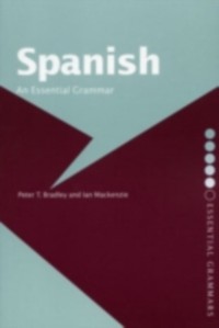 Cover Spanish: An Essential Grammar