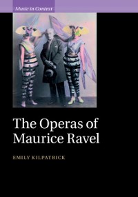 Cover Operas of Maurice Ravel