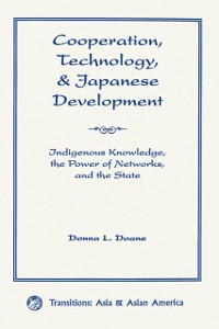Cover Cooperation, Technology, And Japanese Development