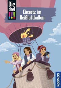 Cover Die drei !!!, 112, Einsatz im Heißluftballon (drei Ausrufezeichen)