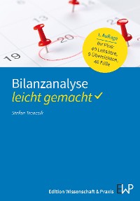 Cover Bilanzanalyse – leicht gemacht