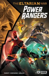 Cover Power Rangers #13