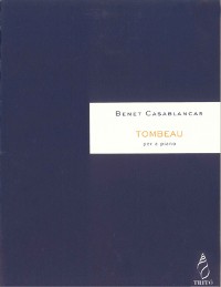 Cover Tombeau, per a piano