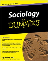 Cover Sociology For Dummies