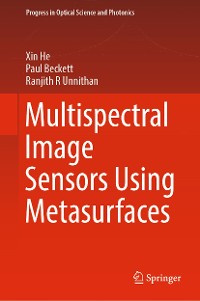 Cover Multispectral Image Sensors Using Metasurfaces
