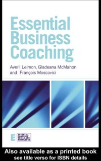 Cover Essential Business Coaching