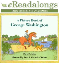 Cover Picture Book of George Washington