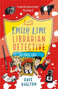 Cover Emily Lime - Librarian Detective: The Pencil Case