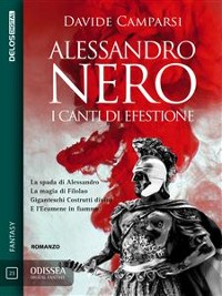 Cover Alessandro Nero - I canti di Efestione