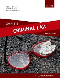 Cover Complete Criminal Law