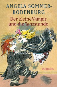 Cover Der kleine Vampir und die Tanzstunde