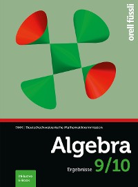 Cover Algebra 9/10 Ergebnisse