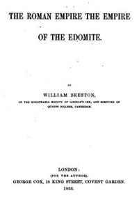 Cover Roman Empire the Empire of the Edomite
