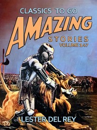 Cover Amazing Stories Volume 147